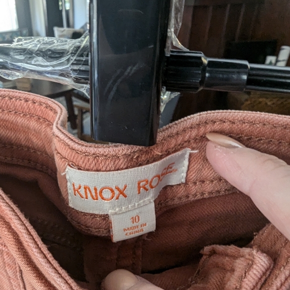 Wide leg stretch Jean size 10 29 inseam - Picture 6 of 8